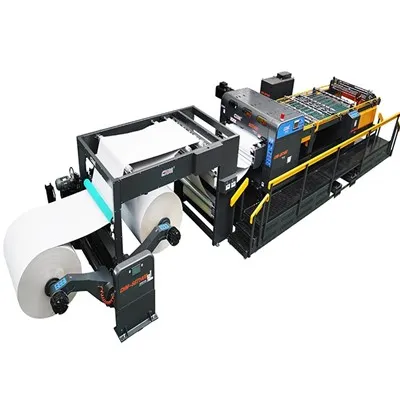 স্বয়ংক্রিয় সার্ভো যথার্থ উচ্চ গতির ঘূর্ণমান ছুরি শীটার